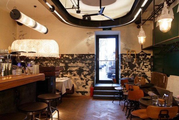 Интерьер ресторан Masters & Margaritas