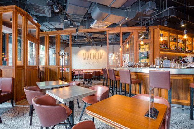 Интерьер ресторан Magnum