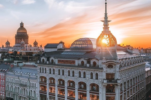 Заходи, дорогой!