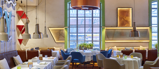 Интерьер ресторан Магадан