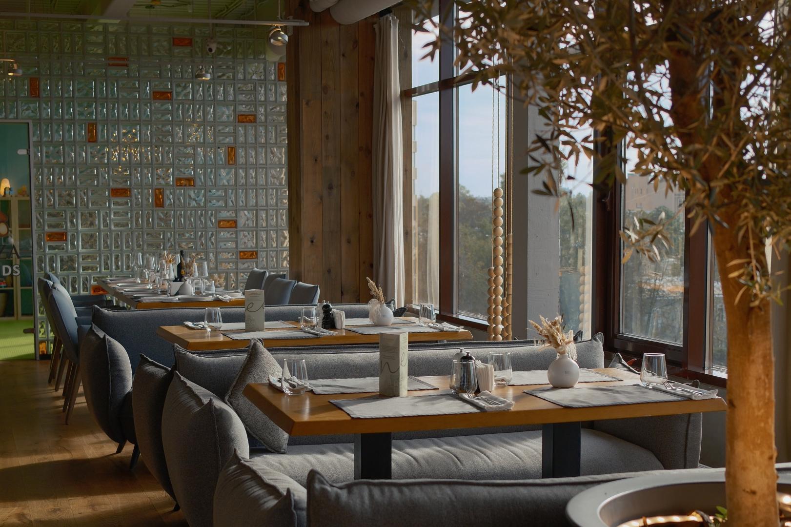 Интерьер ресторан Юность