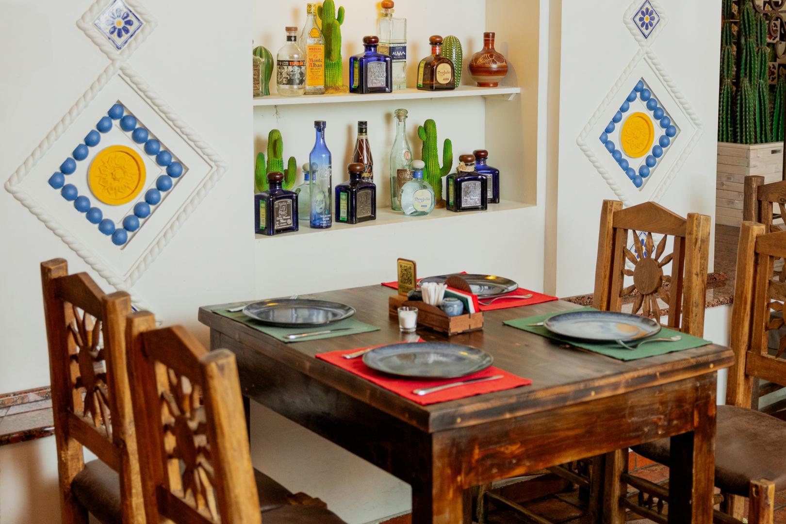 Интерьер ресторан Casa Agave