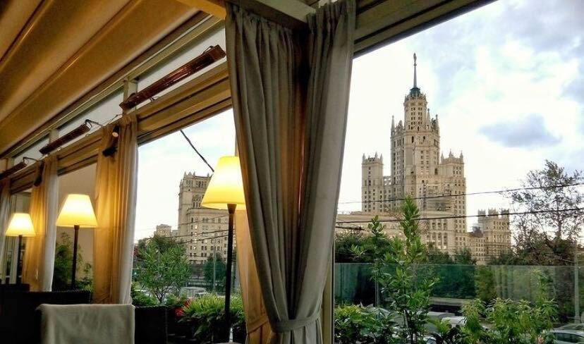 Терраса ресторан Латук