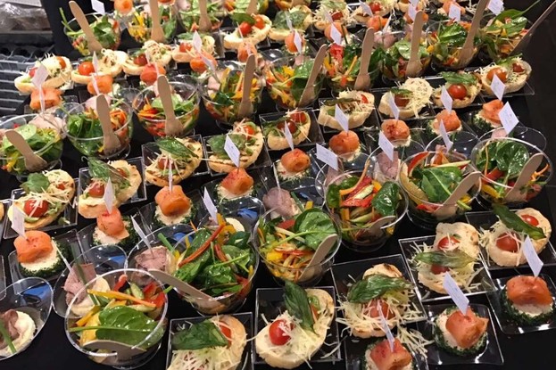 Интерьер кейтеринг Ermolaev catering