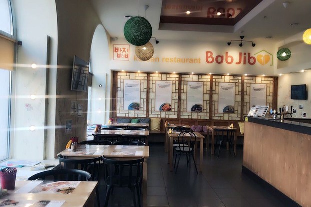 Интерьер ресторан BabJib