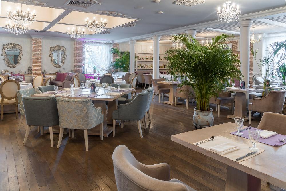 Интерьер ресторан Villaggio