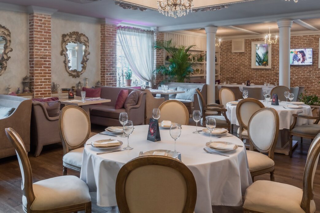 Интерьер ресторан Villaggio