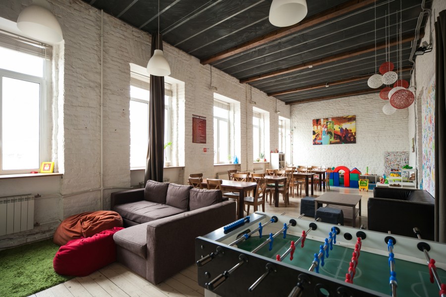 Интерьер площадка для мероприятий Playloft GaGa