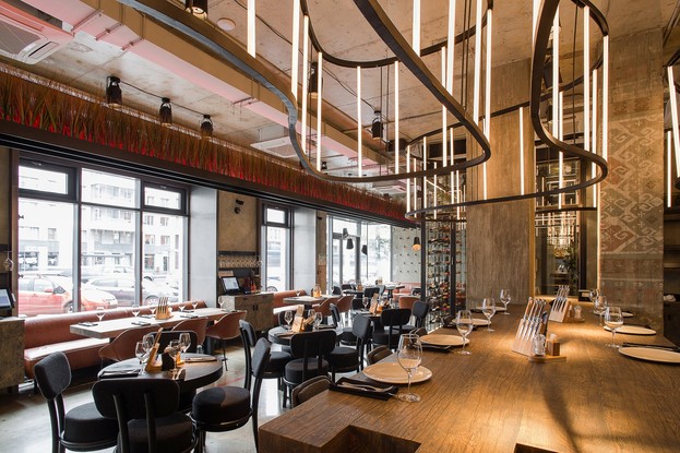 Ужин №1. Аргентина