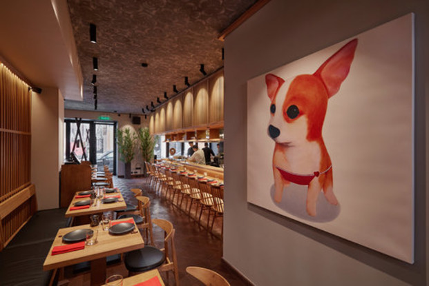 Интерьер ресторан Shiba