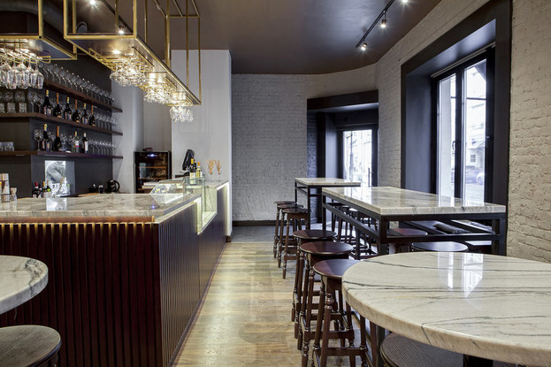 Интерьер ресторан Prosecco Bar Pr 11