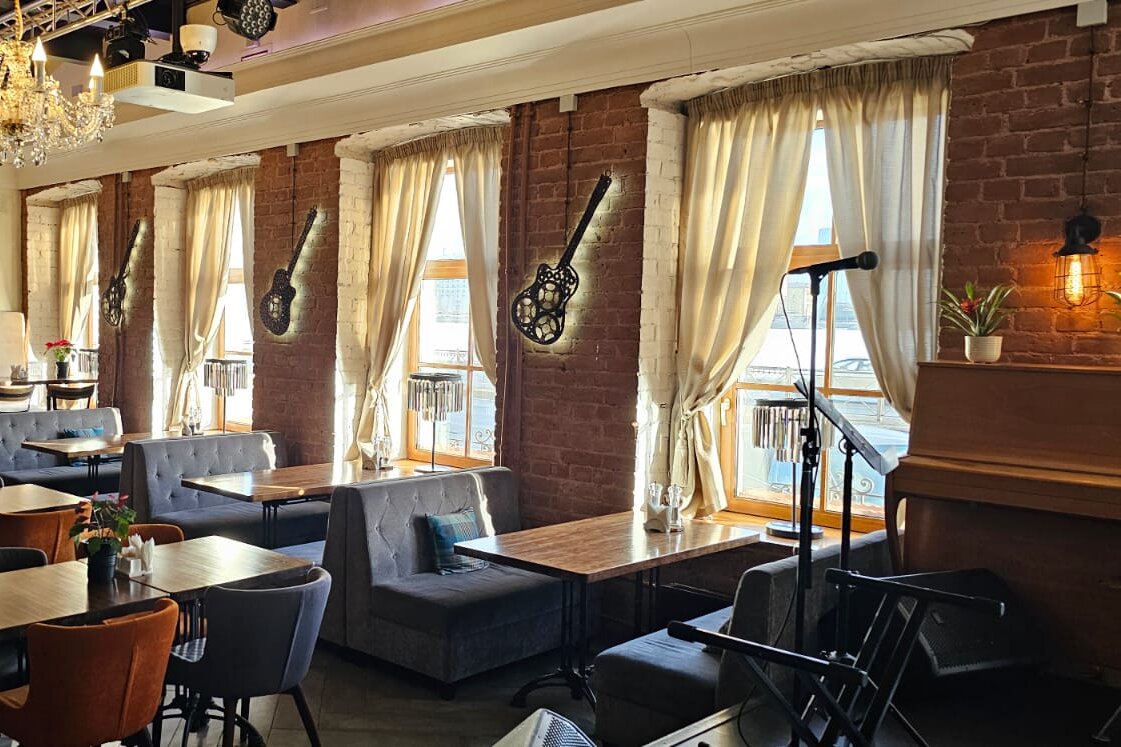 Jazz-WA.V.E band | Jazzberry | наб. Синопская, 52