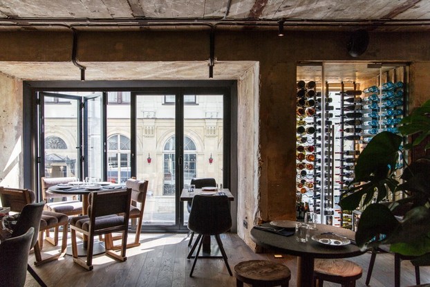 Интерьер ресторан Dante Kitchen + Bar