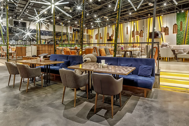 Интерьер ресторан Чайхона №1