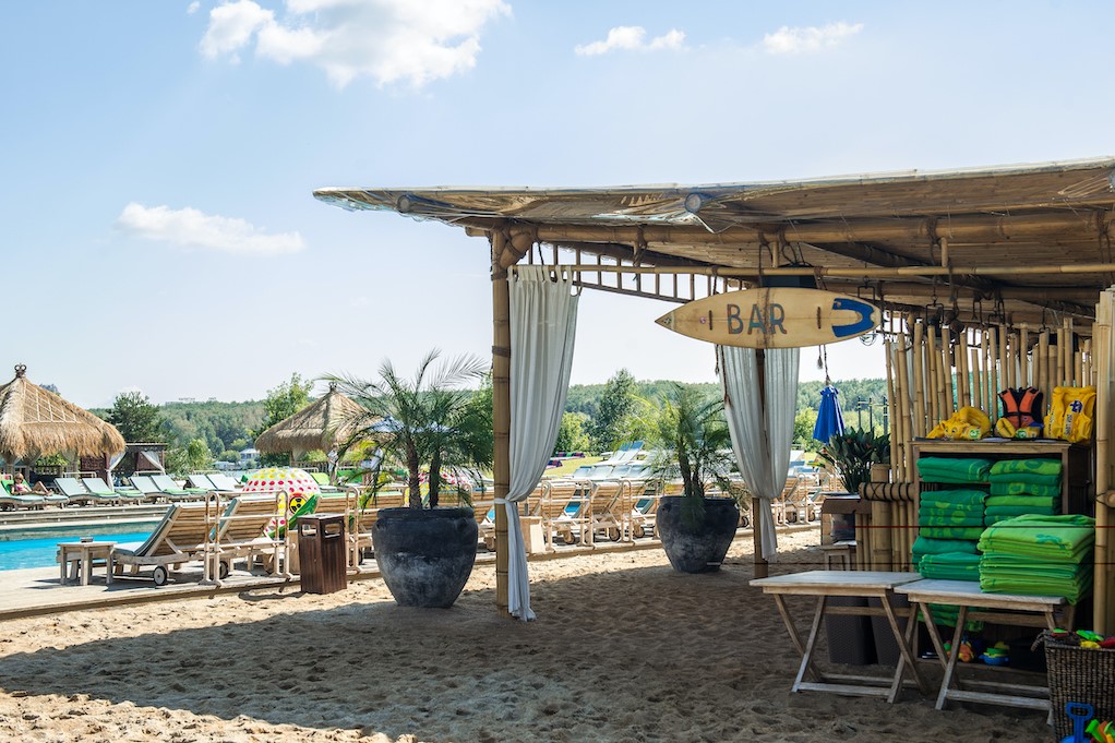 Интерьер ресторан Soho Country Club