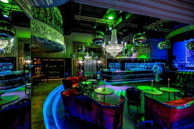 Интерьер банкетный зал Soho Event Hall