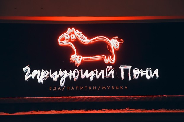 Интерьер бар Гарцующий пони
