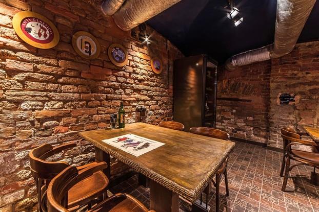 Ужин с винами крупной российской винодельни