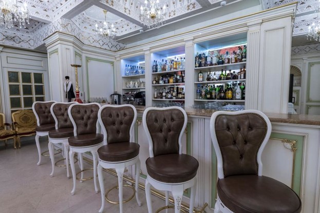 Интерьер ресторан Grange