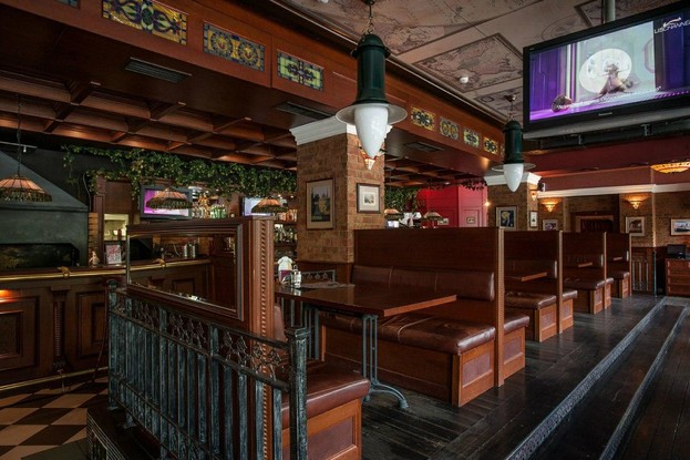 Интерьер паб Temple Bar