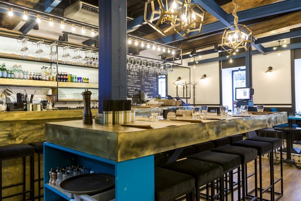 Интерьер ресторан Officina