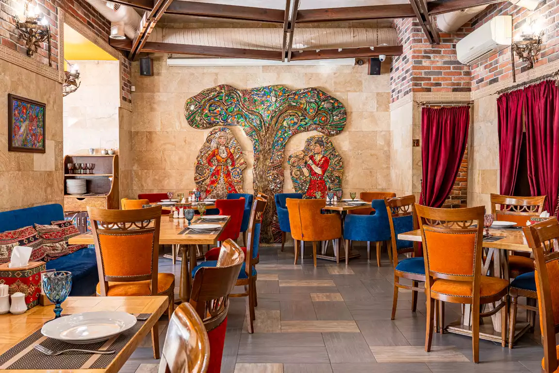 Интерьер ресторан Дудук