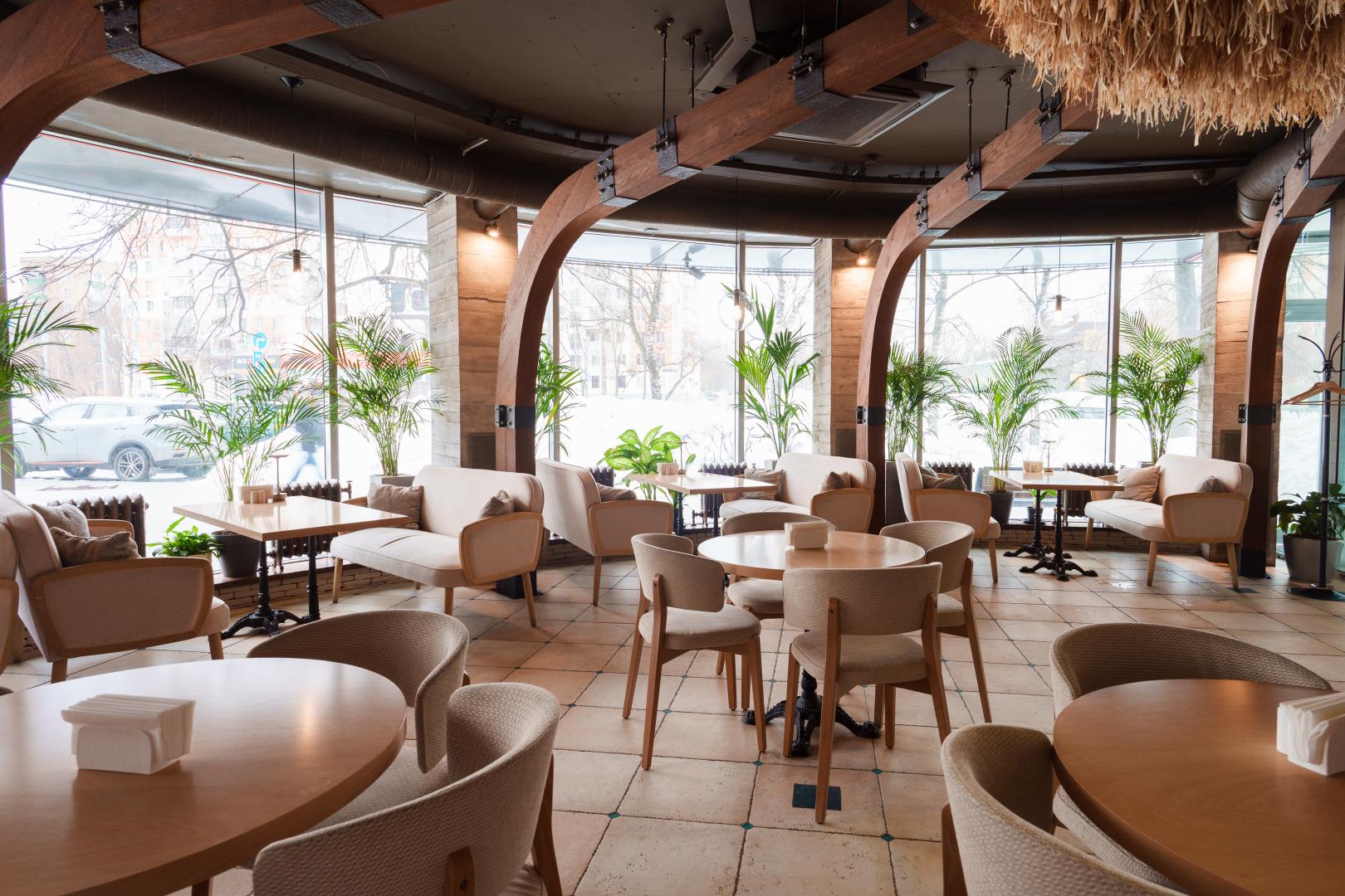 Интерьер ресторан Vasilchuki Chaihona №1