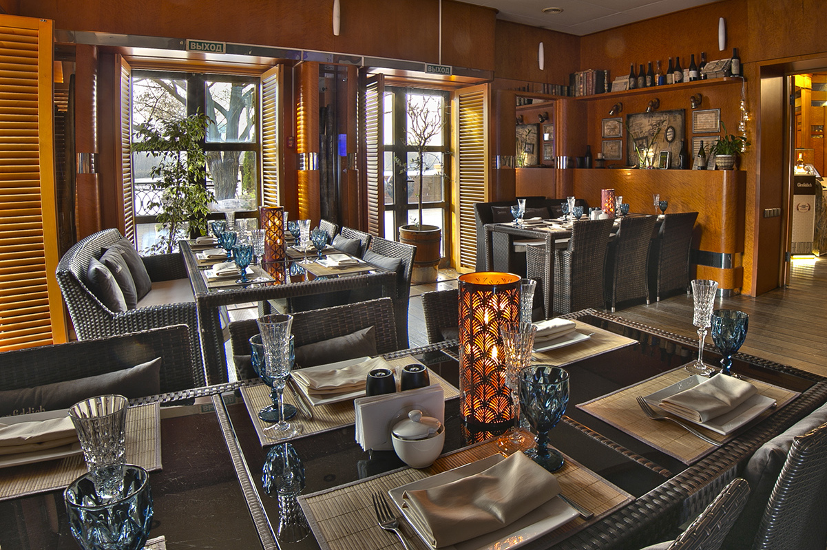 Интерьер клуб River Club