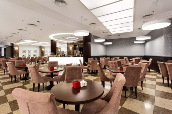 Интерьер ресторан 495