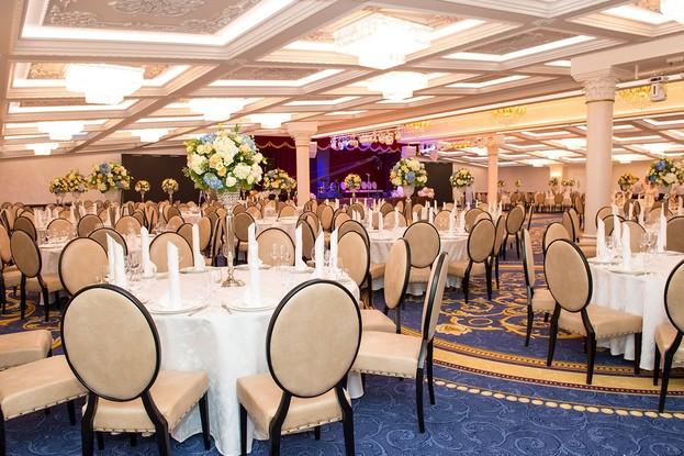Интерьер банкетный зал Triumph Event Hall