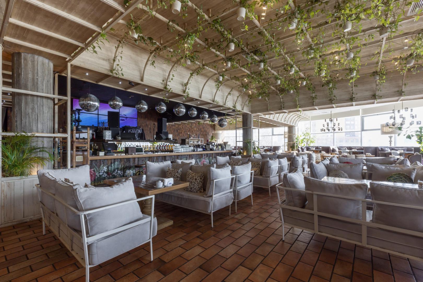 Интерьер ресторан Vasilchuki Chaihona №1