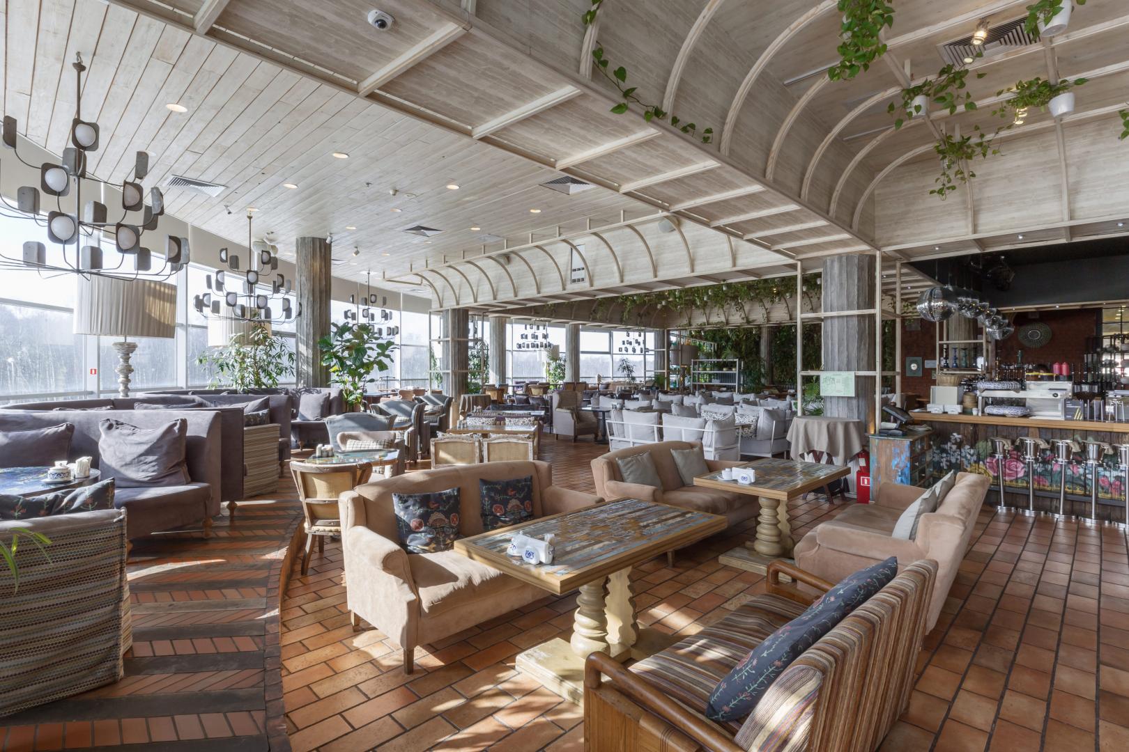 Интерьер ресторан Vasilchuki Chaihona №1