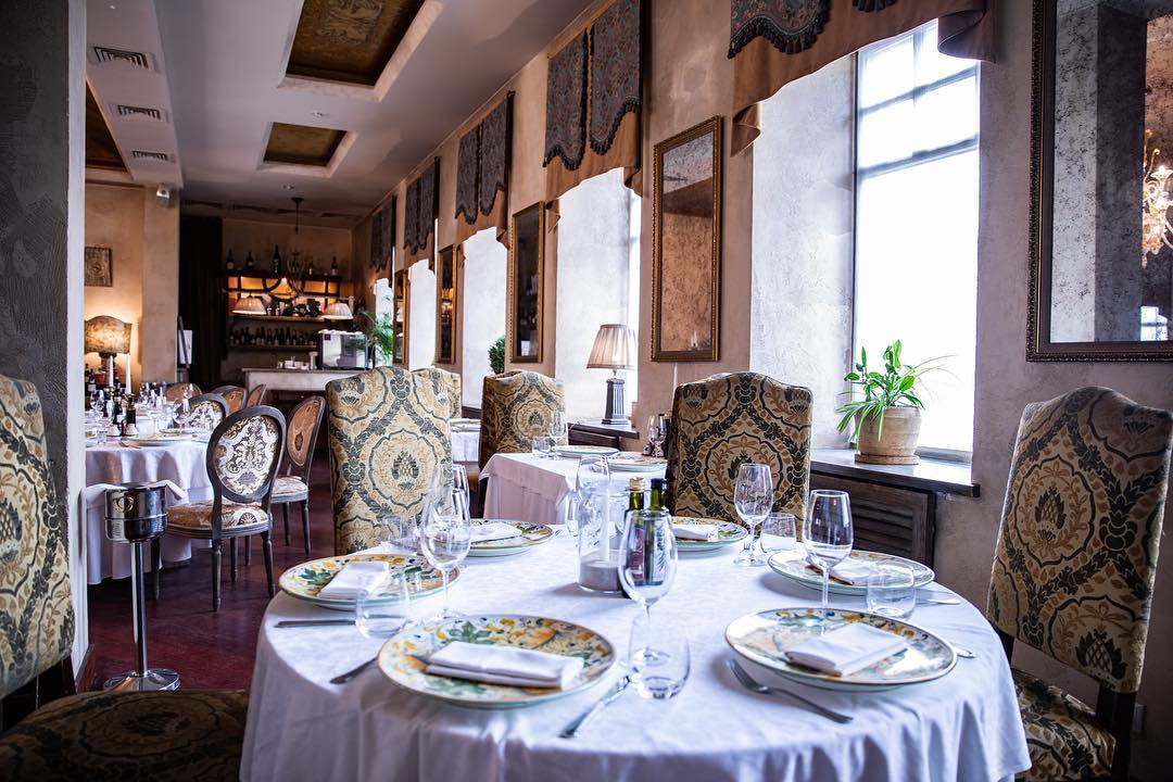 Интерьер ресторан Bistrot