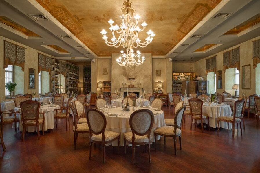 Интерьер ресторан Bistrot