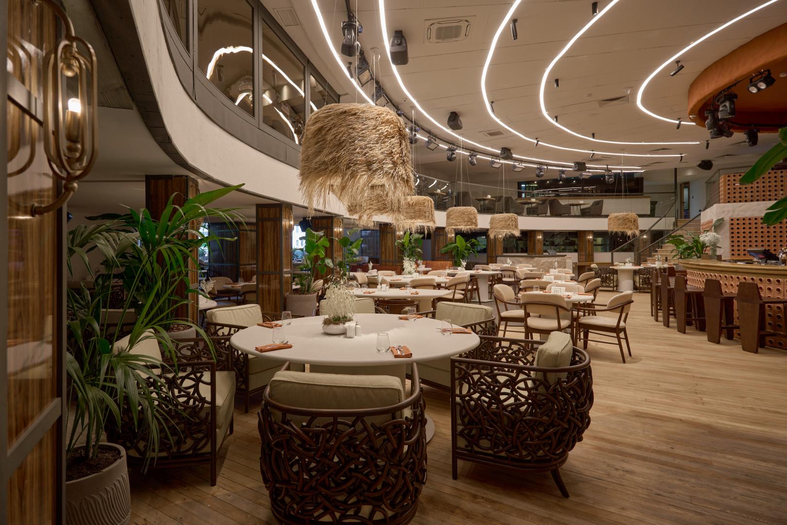 Интерьер ресторан Vasilchuki Chaihona №1