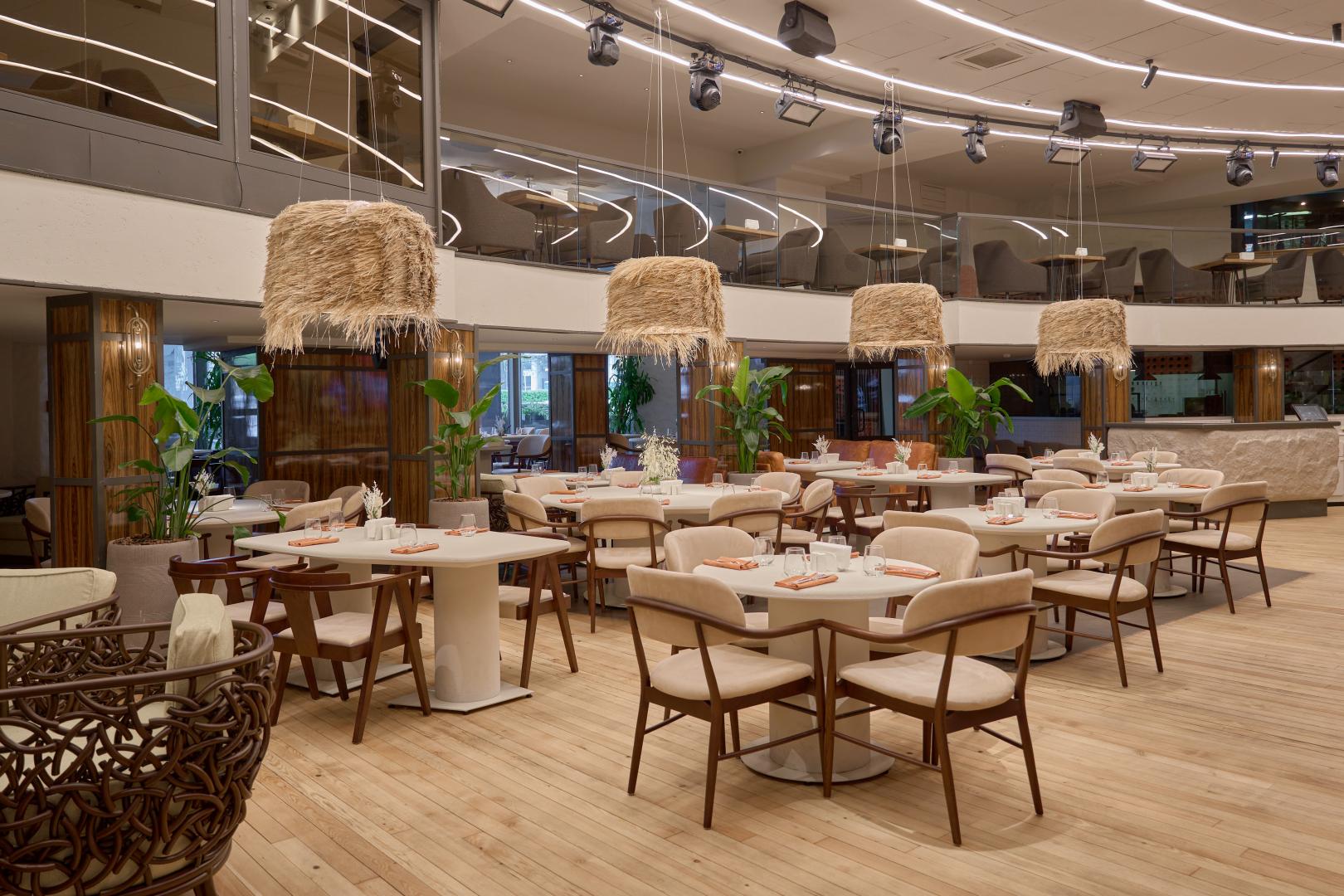 Интерьер ресторан Vasilchuki Chaihona №1