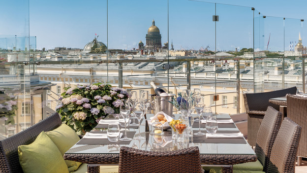 Сезон лисичек | Bellevue | наб. реки Мойки, 22