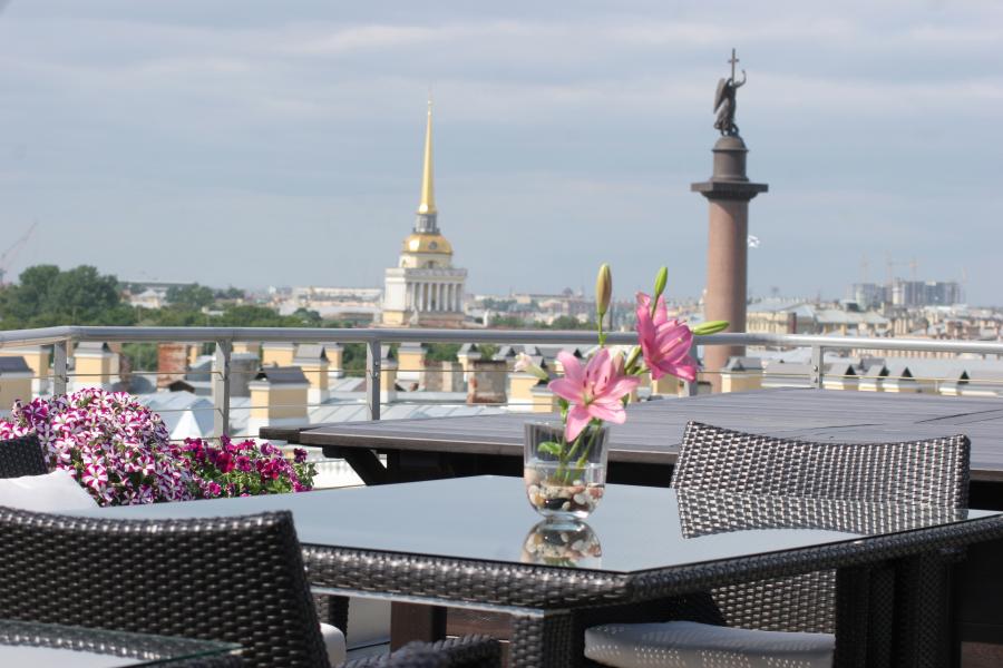 Гастрономический сет | Bellevue | наб. реки Мойки, 22