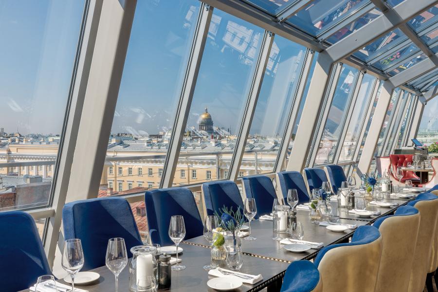 Сезон лисичек | Bellevue | наб. реки Мойки, 22