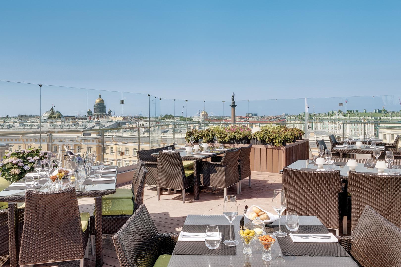 Сезон лисичек | Bellevue | наб. реки Мойки, 22