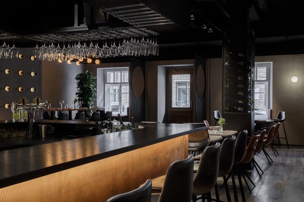 Интерьер бар Borough