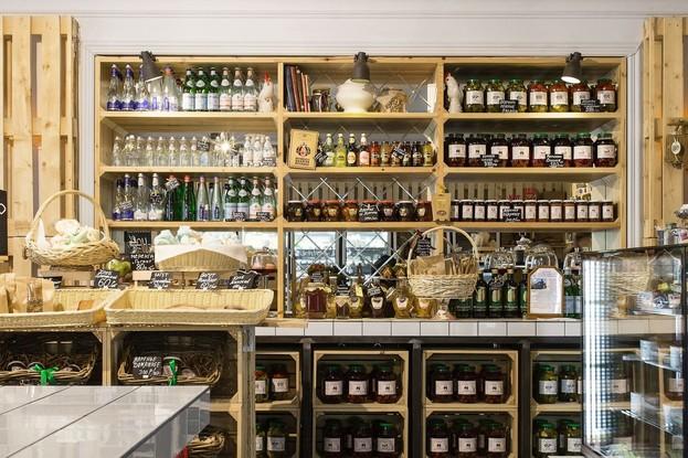 Интерьер кафе Кухмистер