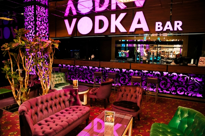 Интерьер бар Vodka Bar