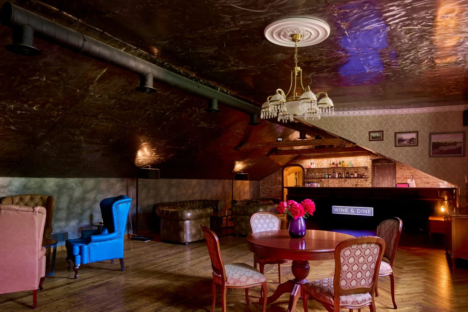 Банкетные предложения | Wine & Dine | наб. Петроградская, 8