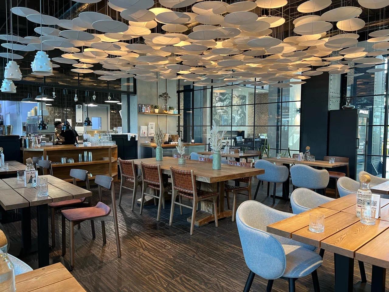 Интерьер ресторан Бэсти