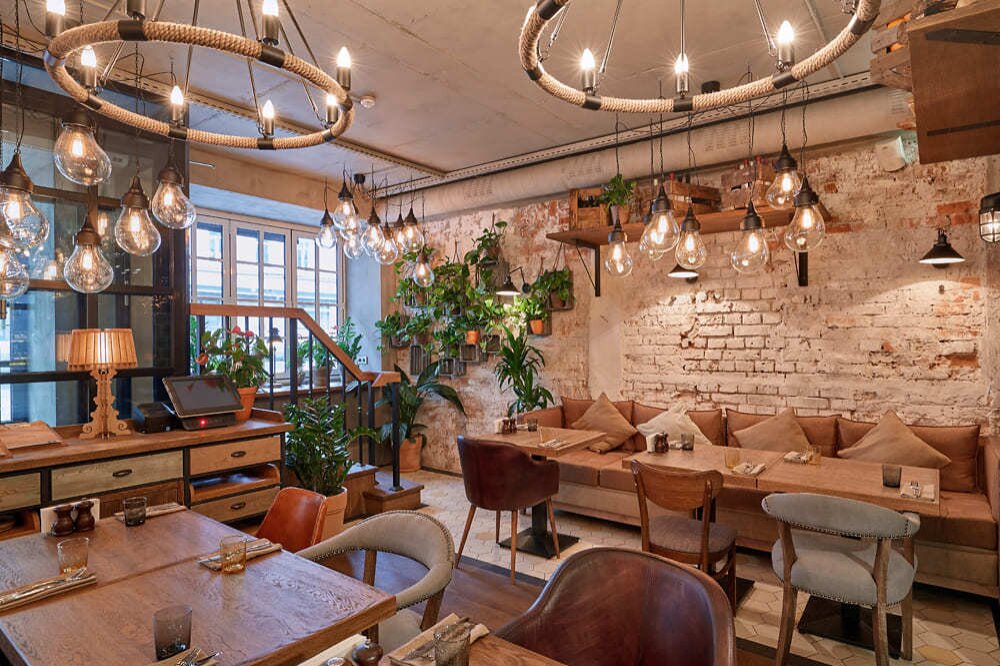 Интерьер ресторан Ача-Чача