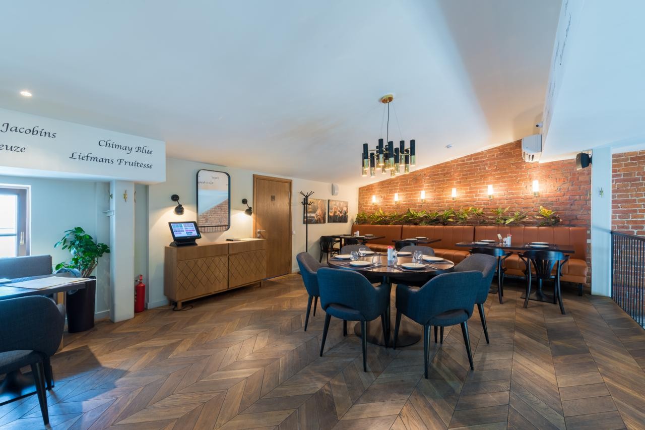 Новогодние блюда | Lambic | ул. Большая Ордынка, 65