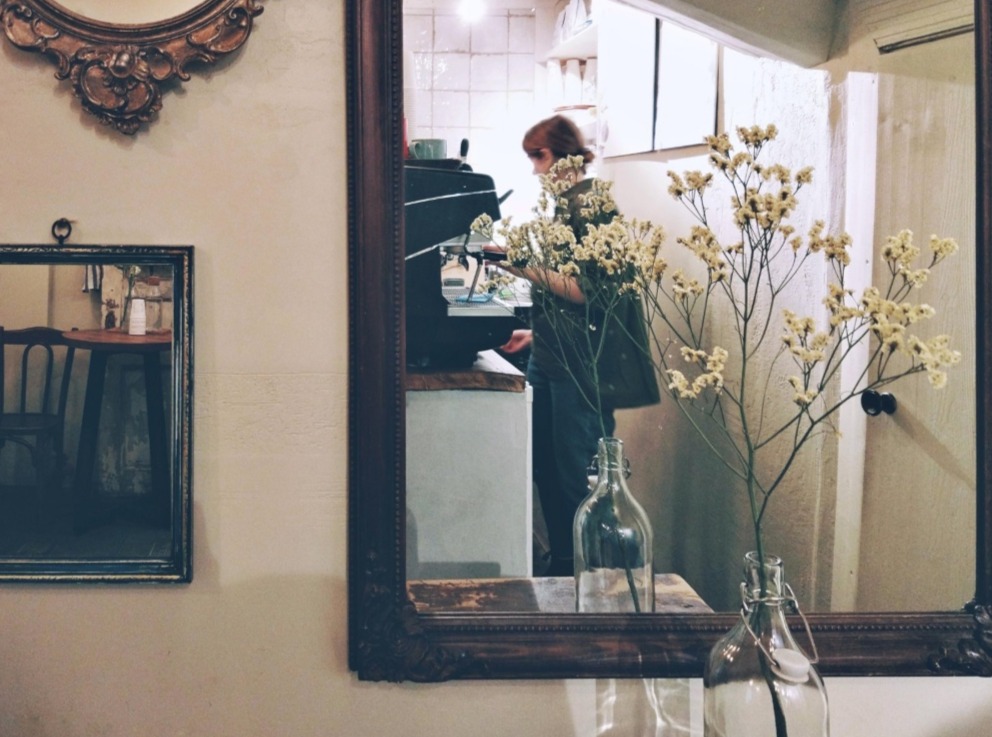 Интерьер кофейня Forget Me Not