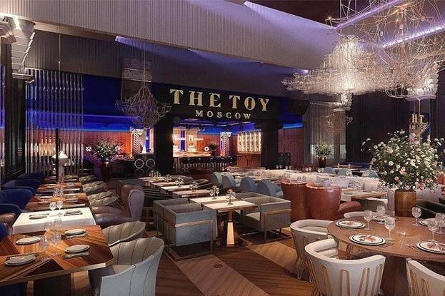 Интерьер ресторан The Toy