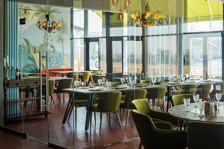 Ужин от Артура Кузнецова | Koza Море | пр-т Приморский, 72